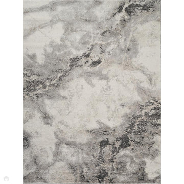Essence Nimbus ESN04 Modern Abstract Distressed Soft-Touch High-Density Carved Hi-Lo Textured Polyblend Soft Grey/Charcoal Grey/Ivory/Stone Beige/Silver Rug-Desire Rugs-Rug Love - The Most Loved Rug Store